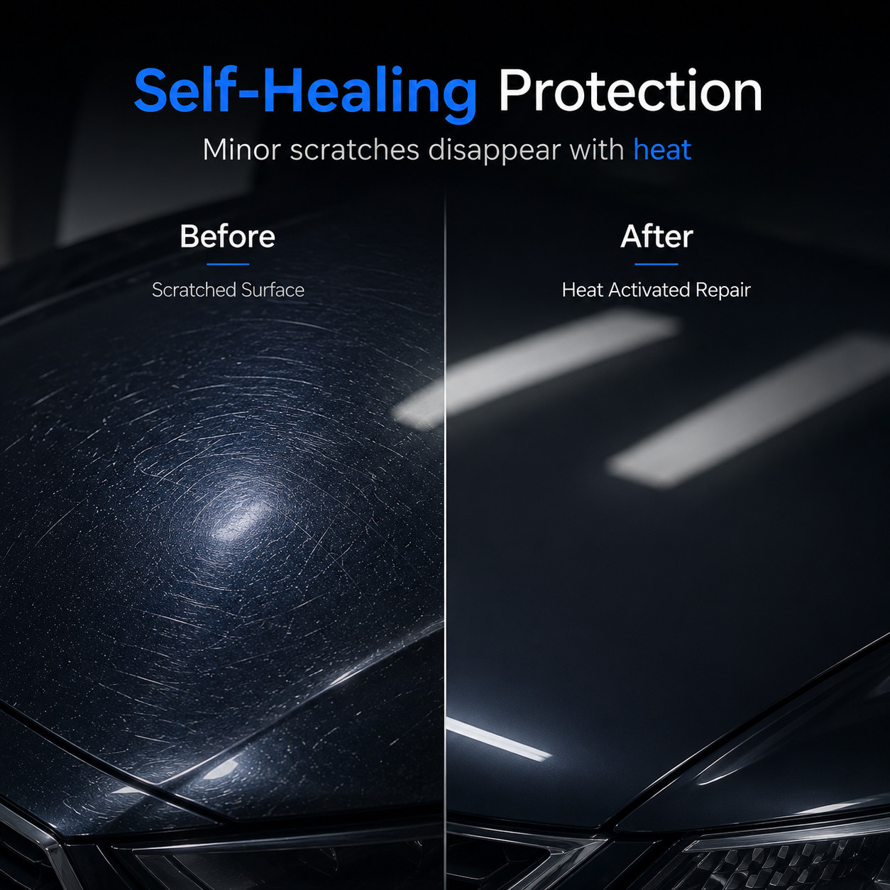 Precut PPF B C Pillar Kit Clear Bra 8.5mil TPU For 2026 Kia K4 Hatch