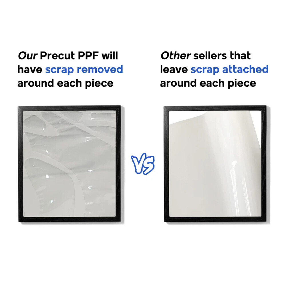 Pre Cut Paint Protection Film Clear Bra PPF Kit for Chrysler Pacifica 2021+