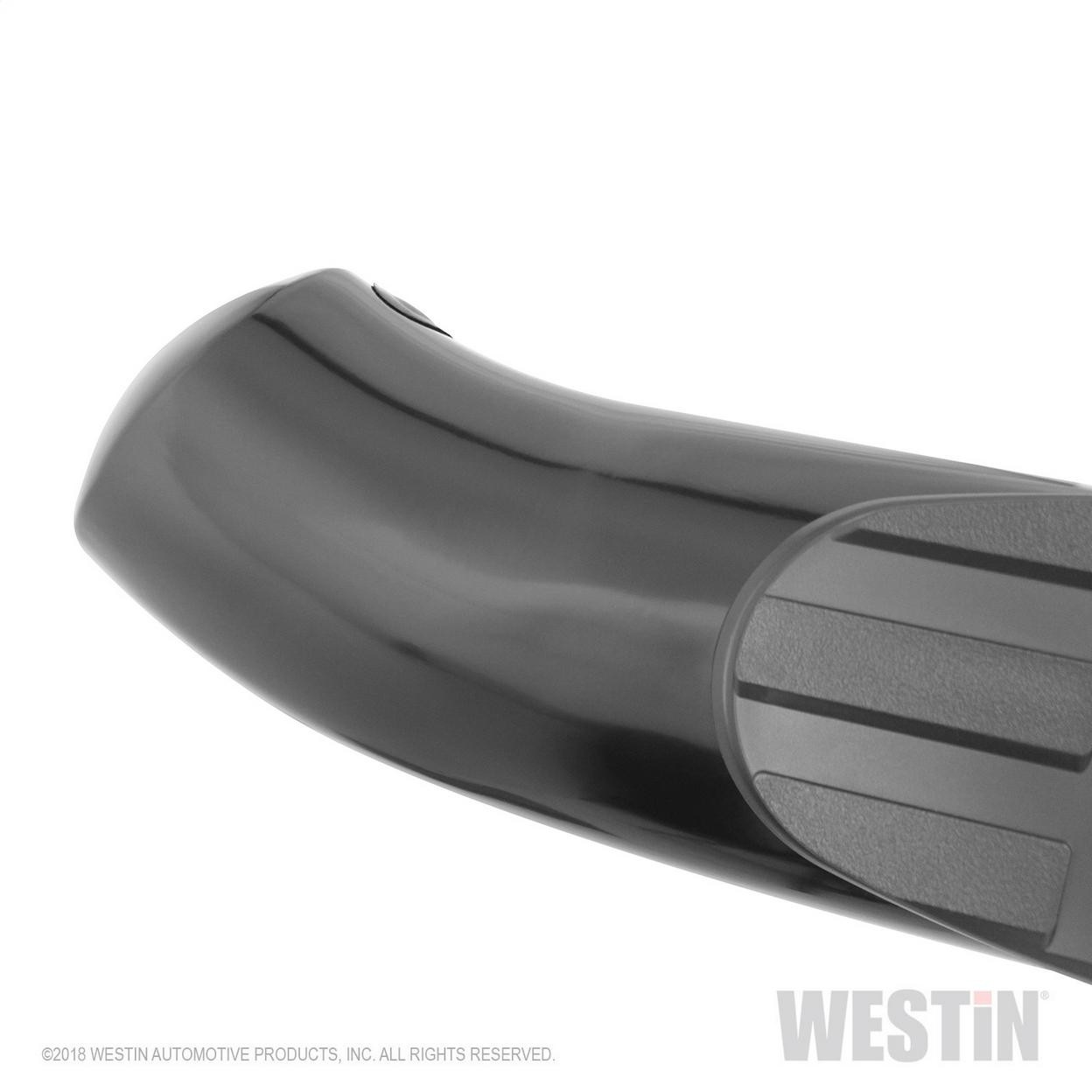 Westin Step Nerf Bar for 2021 Jeep Wrangler Unlimited Sport S Turbo 3.0L V6 DIES