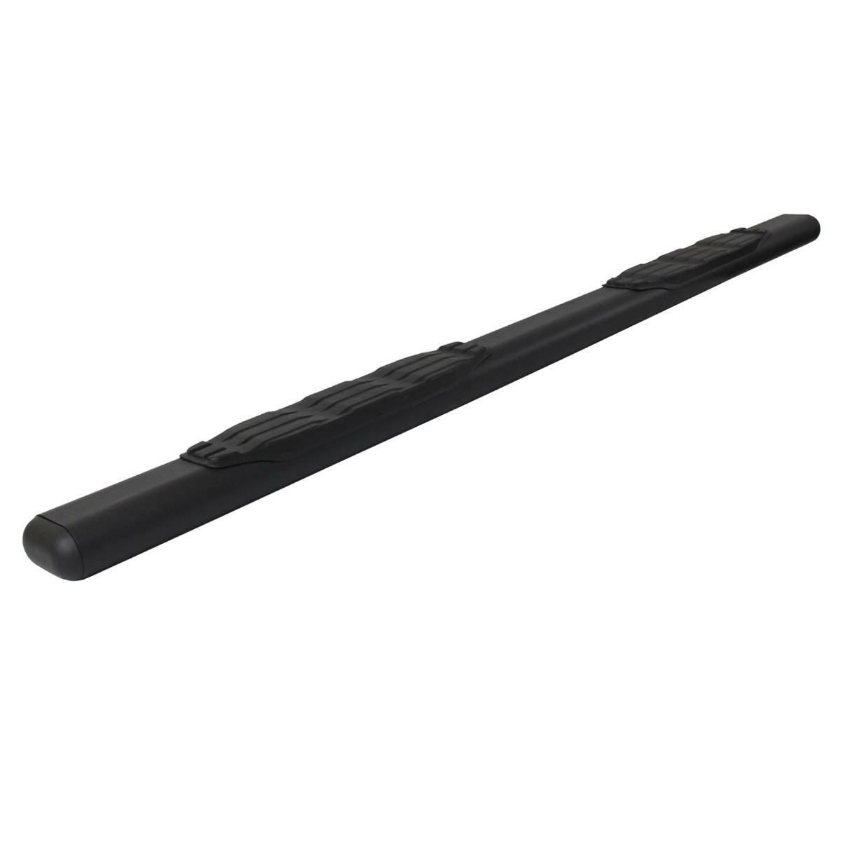 Go Rhino 1000 Series 5″ Oval Side Steps Black Powder Coat 73″ Long Bars Only