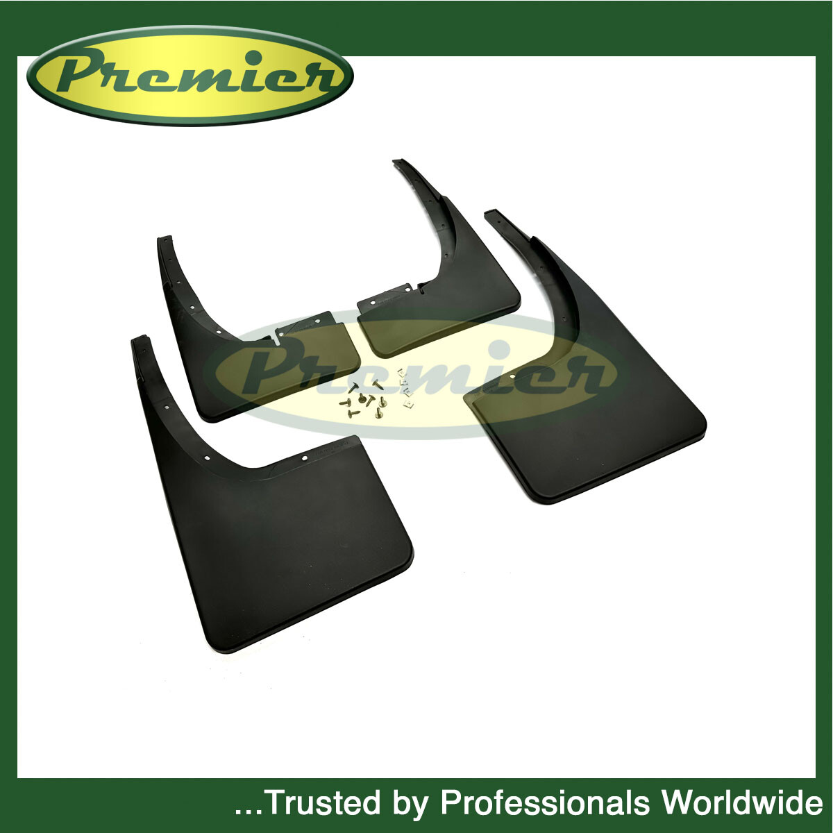 Tailored Mud Flaps Set of 4 For Ford Ranger 2012-2018 Premier