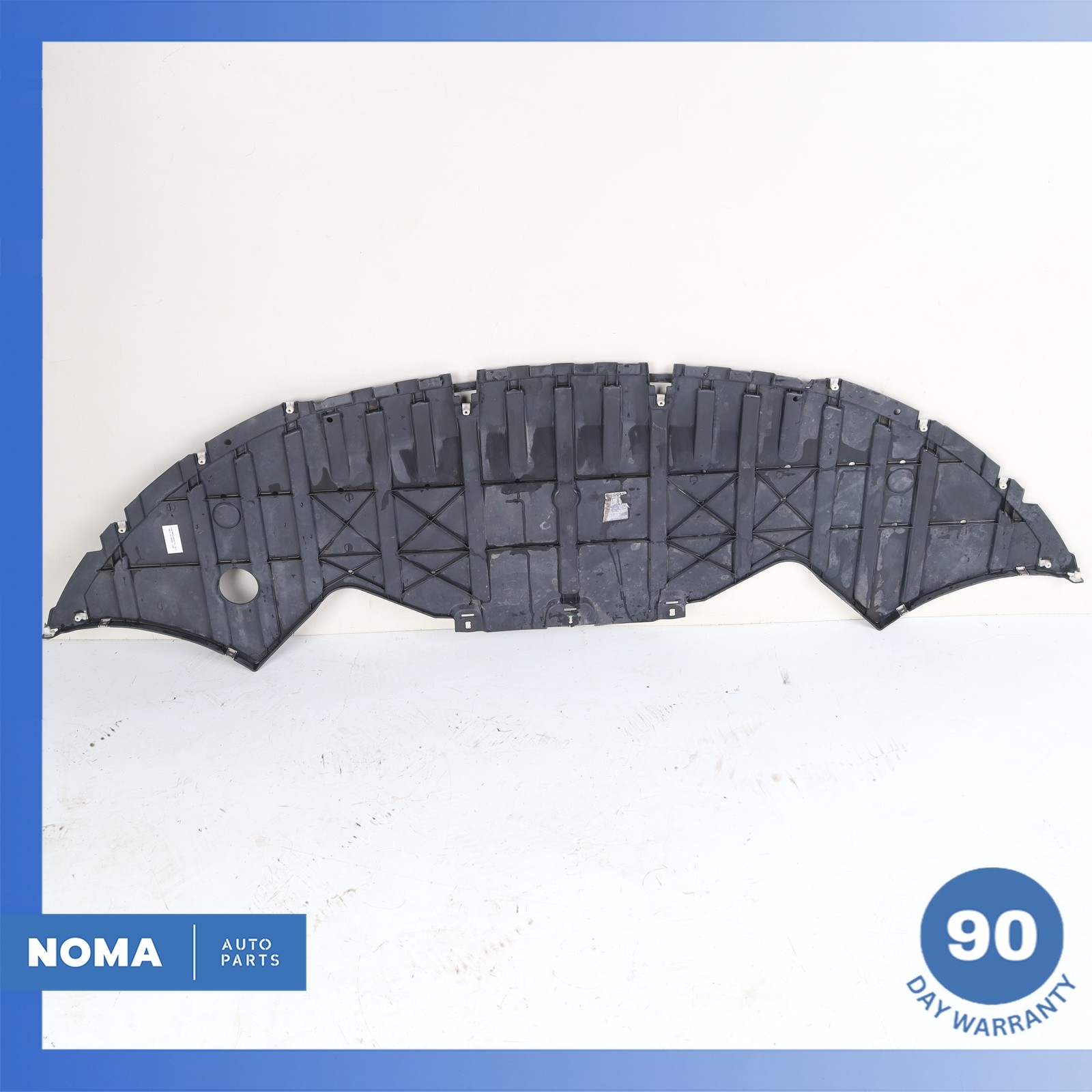 17-20 Jaguar X760 XE Front Bumper Splash Shield Valance Panel Cover OEM