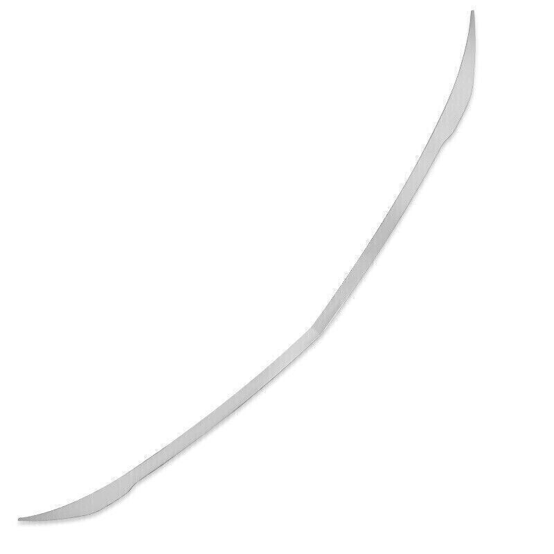 For Cadillac XT4 2019-2023 stainless Front Bumper Lower Protector Strip Trim