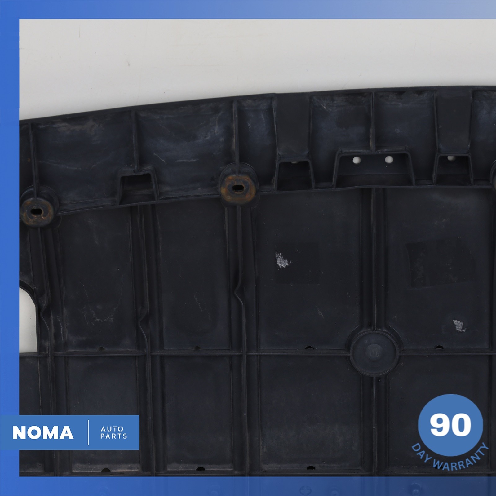 10-19 Jaguar X351 XJ XJR Front Bumper Splash Shield Valance Panel Cover OEM 71k