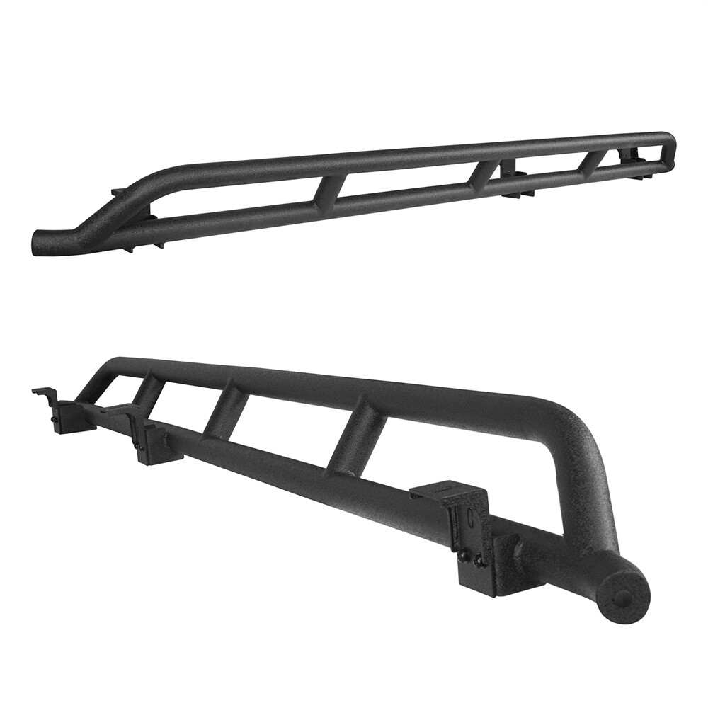 Fit 2020-2026 Jeep Gladiator JT Body Side Armor Tube Slider Rocker Guard Protect