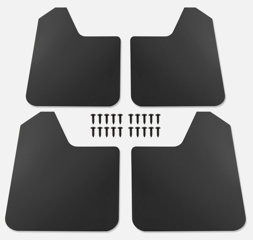 Universal Rally Mud Flaps Mudguards Splash Guards Mudflaps Fender For SUV
