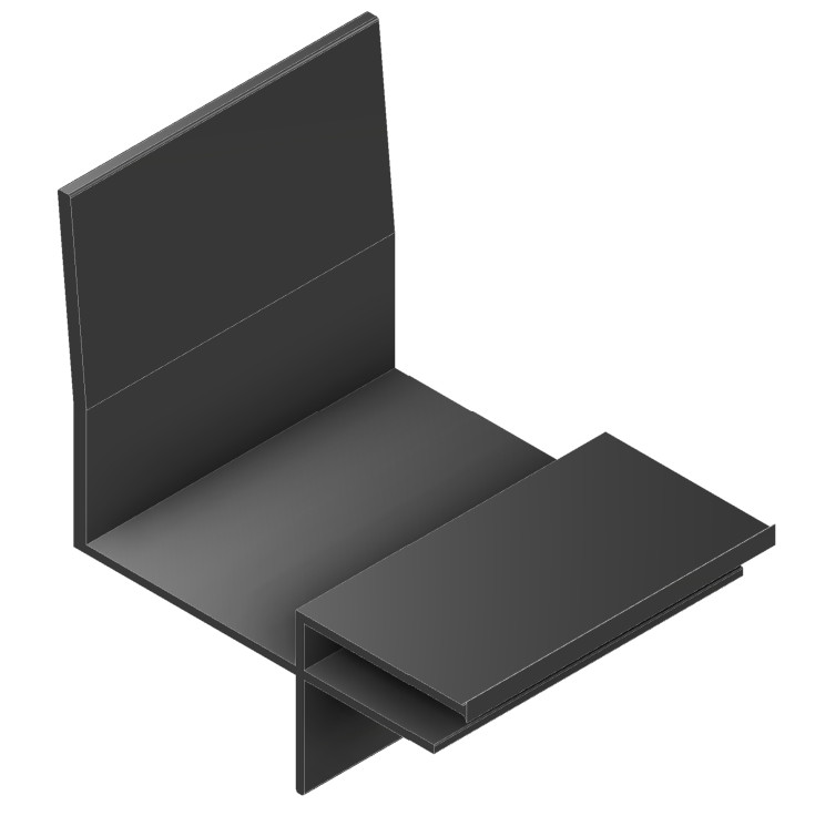 JAEGER L WIPER BOTTOM PAN – 14FT. CL- 1000035068