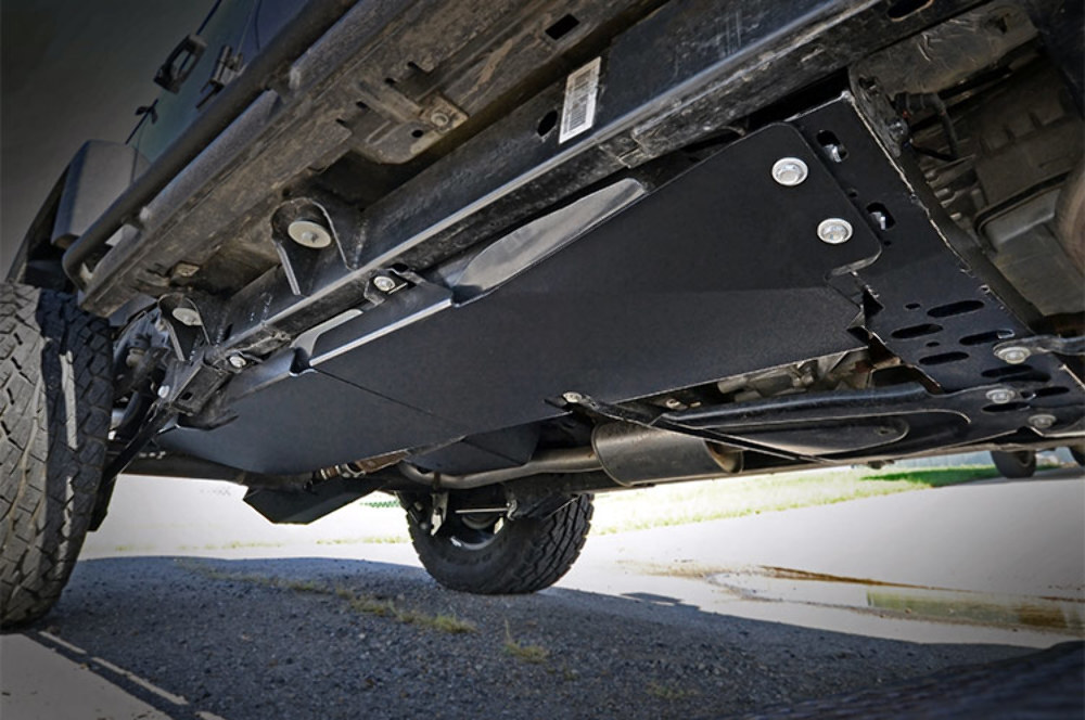 Rough Country For Jeep Gas Tank Skid Plate 07-18 Wrangler JK Unlimited 795