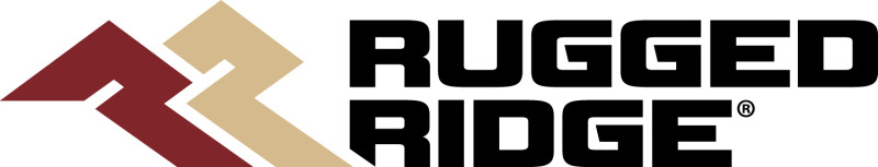 Rugged Ridge Corner Guards Body Armor Fits 07-18 4-Dr Jeep Wrangler JK
