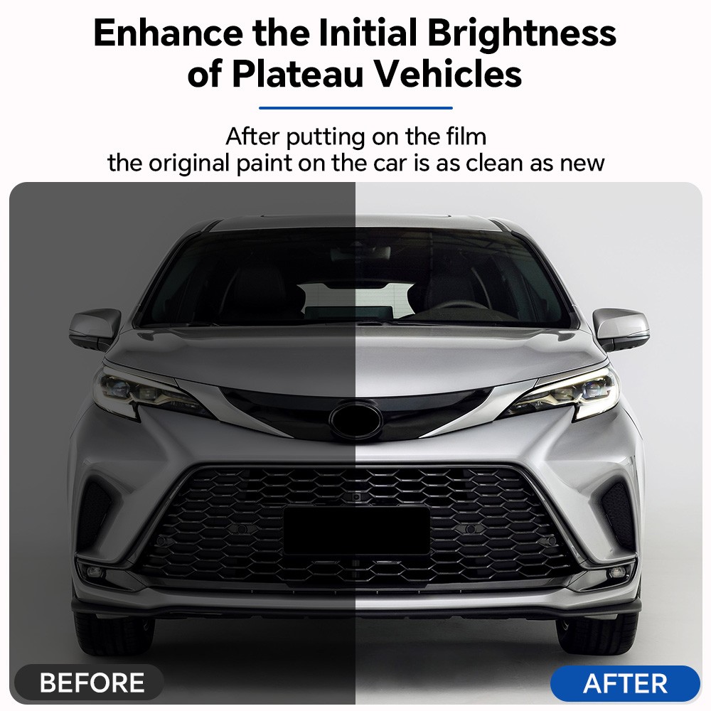 Toyota Sienna 2022-2026 Rearview Mirror PreCut Paint Protection Clear Bra PPF