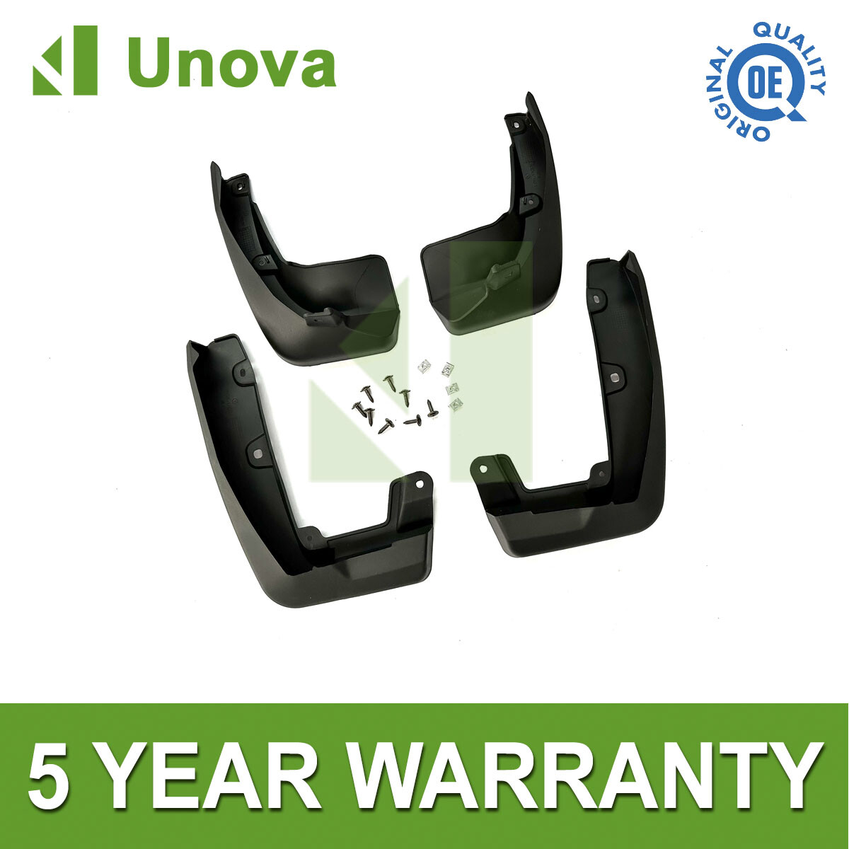 Tailored Mud Flaps Set of 4 For Honda CR-V 2017-2020 Unova