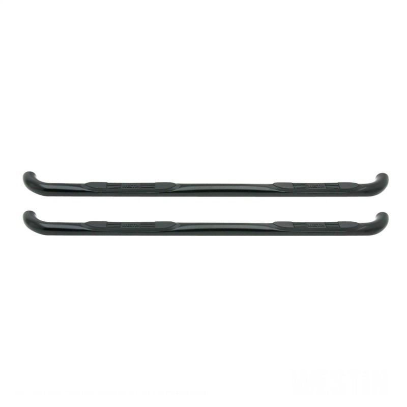 Westin E-Series 3-Inch Nerf Step Bars for Dodge Ram 1500 Crew Cab – Black