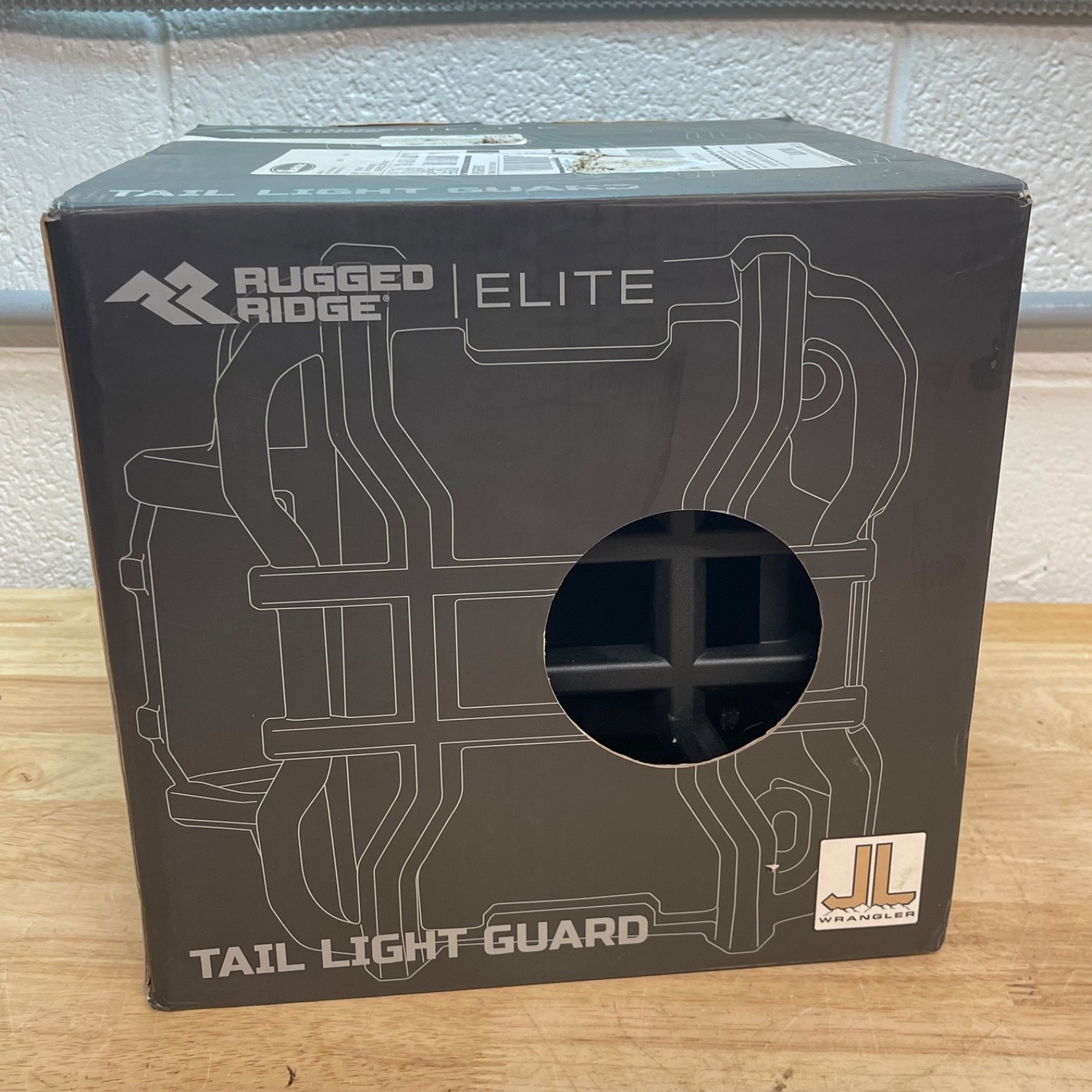 Rugged Ridge Tail Light Guard for 2018-2026 Jeep Wrangler 11226.12