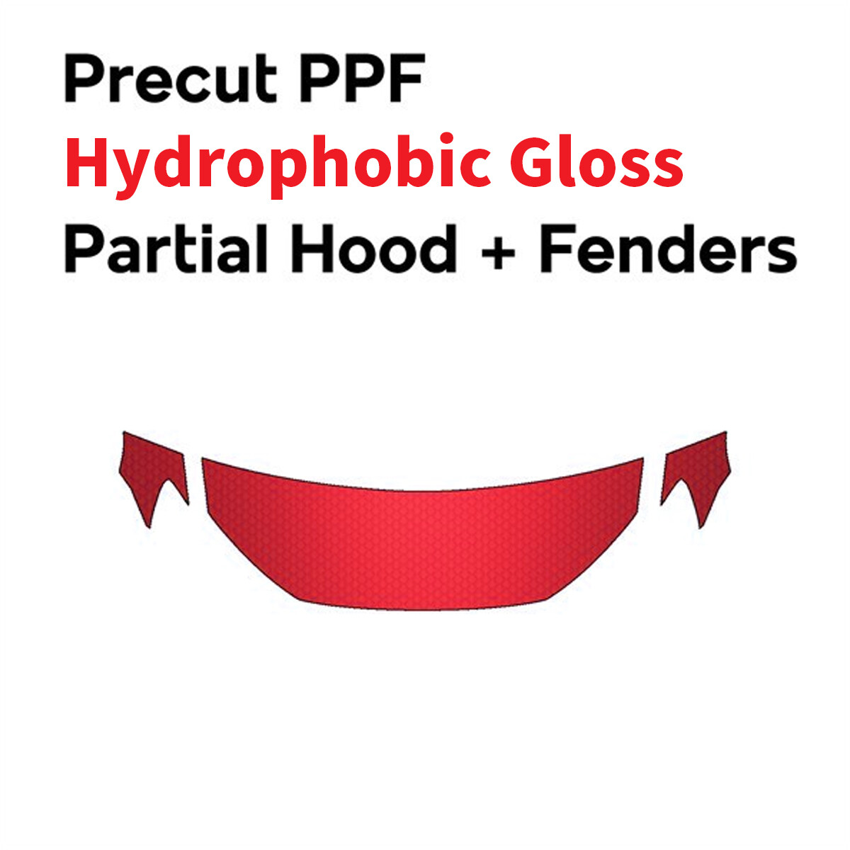 PreCut PPF Clear Paint Protection Film for Volkswagen Passat R-Line 2020-2022