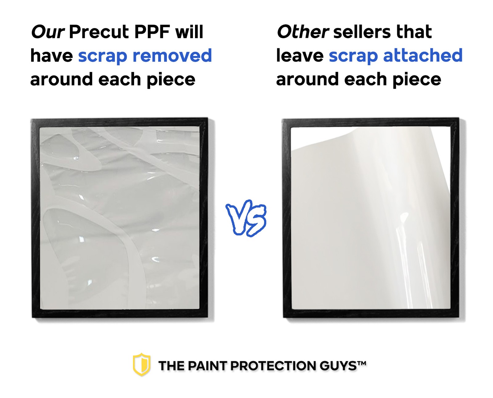 PreCut PPF Clear Paint Protection Film for Chevrolet Blazer Premier 2023-2025