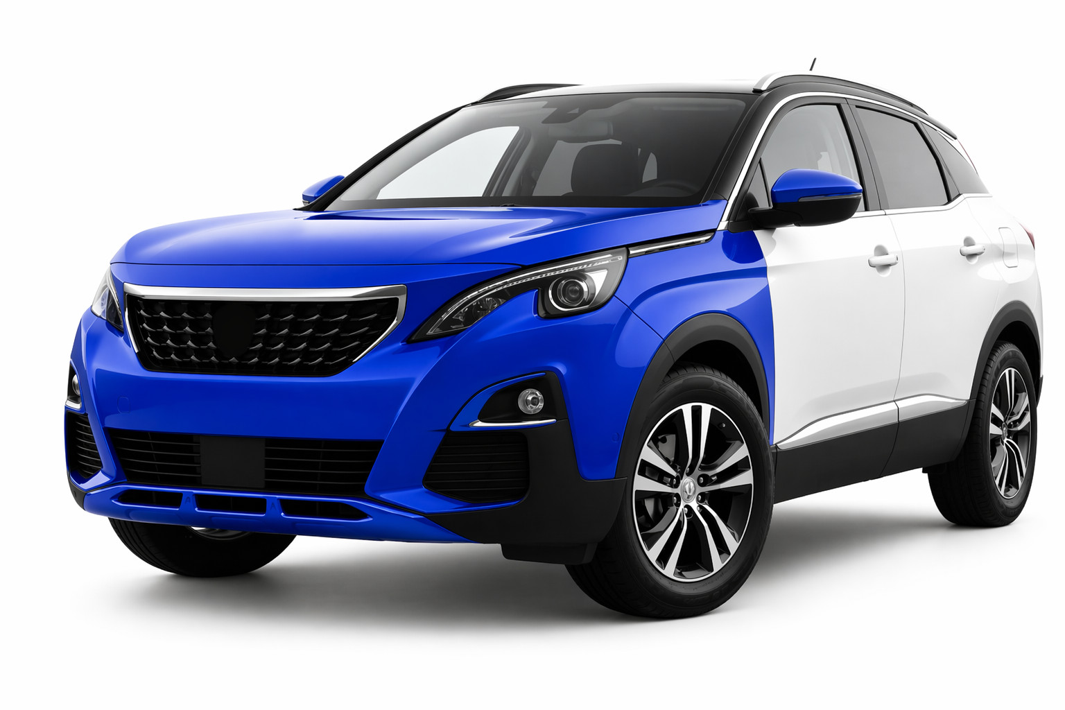 Precut PPF Clear Bra Kit For Peugeot 3008 GT Line Premium 2017-2020
