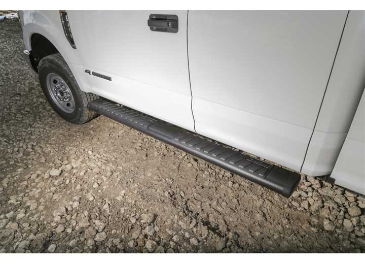 Dee Zee DZ16111 For Chevy/Ford/GMC Ext 6″ Texture Black Side Steps (No Brackets)