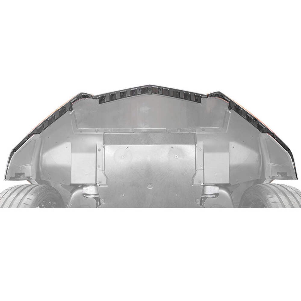 2020-2026 Corvette C8 Non Z51 Front Bumper Protector OEM Scrape Armor GM