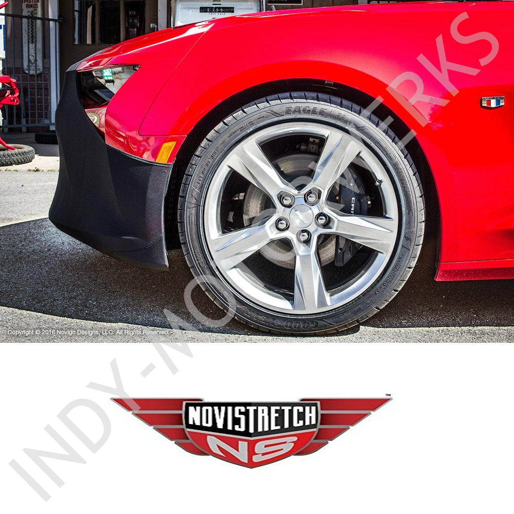 CAMARO NOVISTRETCH FRONT + MIRROR BRA HIGH TECH STRETCH MASK COMBO FITS: 6th GEN