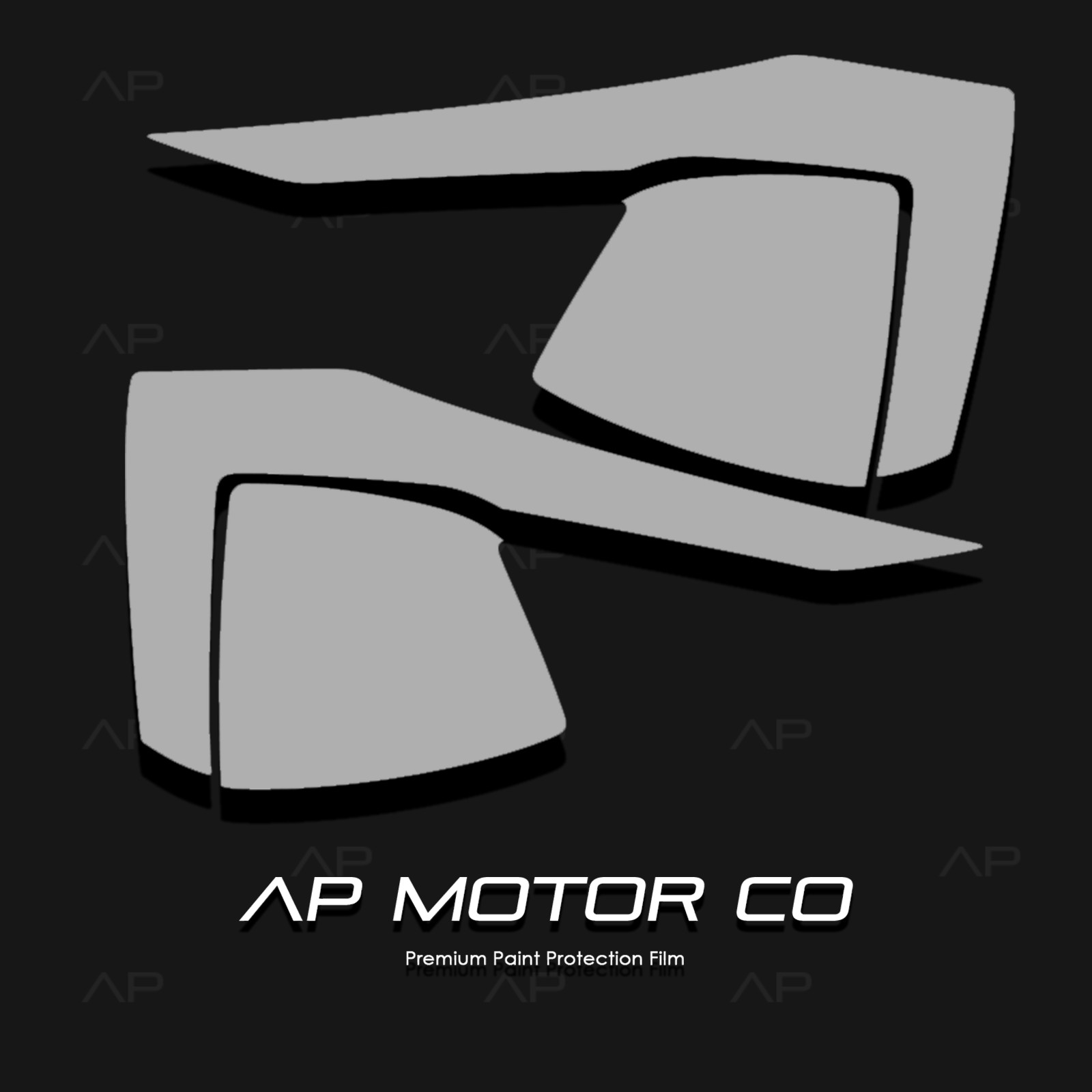 Fits Kia Sportage 2023-2024 Headlight Protection TPU PPF Pre-Cut Kit Ultra-Gloss