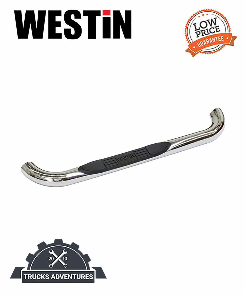 Westin 23-1320 E-Series 3 Round Nerf Step Bars | High-Quality Auto Part, Univers
