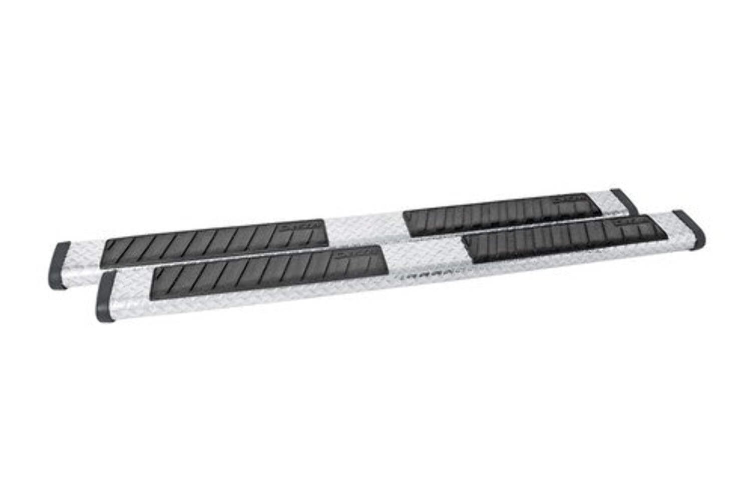 Dee Zee DZ16421 Aluminum Oval Black Powder Coated Nerf Bar