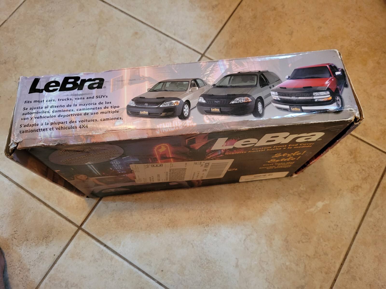 LeBra CUSTOM FRONT END COVER #55870-01 FITS 03-06 FORD EXPEDITION BRAND NEW!!