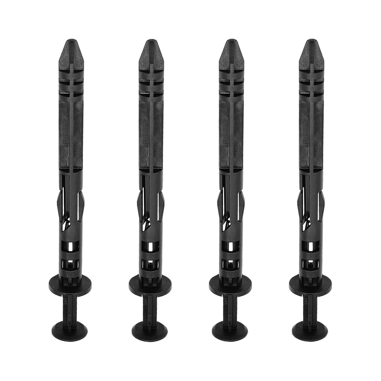 New Set of 4 Shield Pins 80A512182 For Audi A6L 2019-on Q5L 2018-on