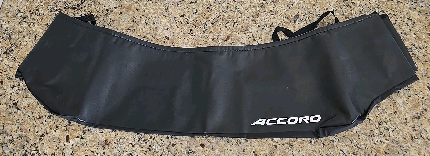 NOS OEM GENUINE Honda Accord 2DR 2001-2002 Full HOOD BUMPER Bra 08P35-S82-100H