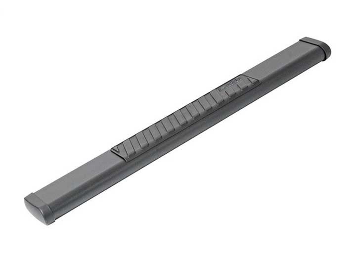Dee Zee DZ16111 For Chevy/Ford/GMC Ext 6″ Texture Black Side Steps (No Brackets)