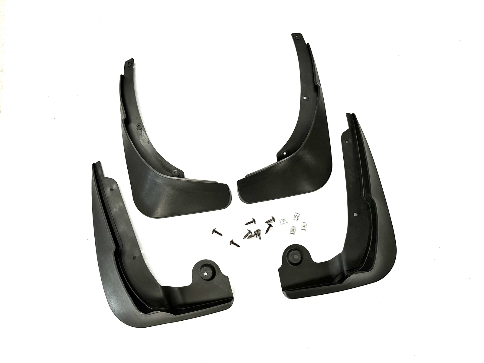 Tailored Mud Flaps Set of 4 For Skoda Yeti 2012-2015 Premier
