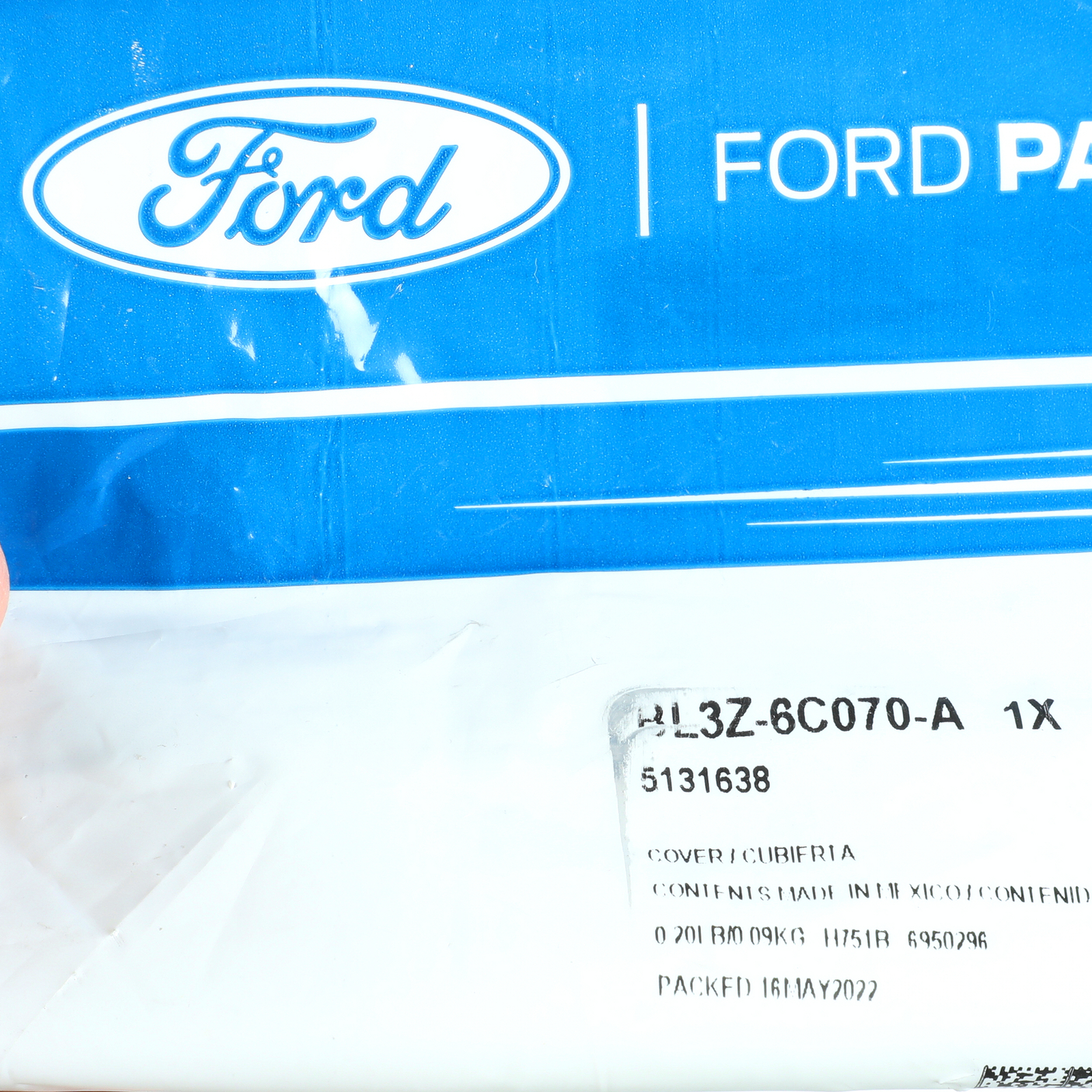 NEW OEM Ford 2011-2017 F-150 Expedition Radiator Skid Plate Cover BL3Z-6C070-A