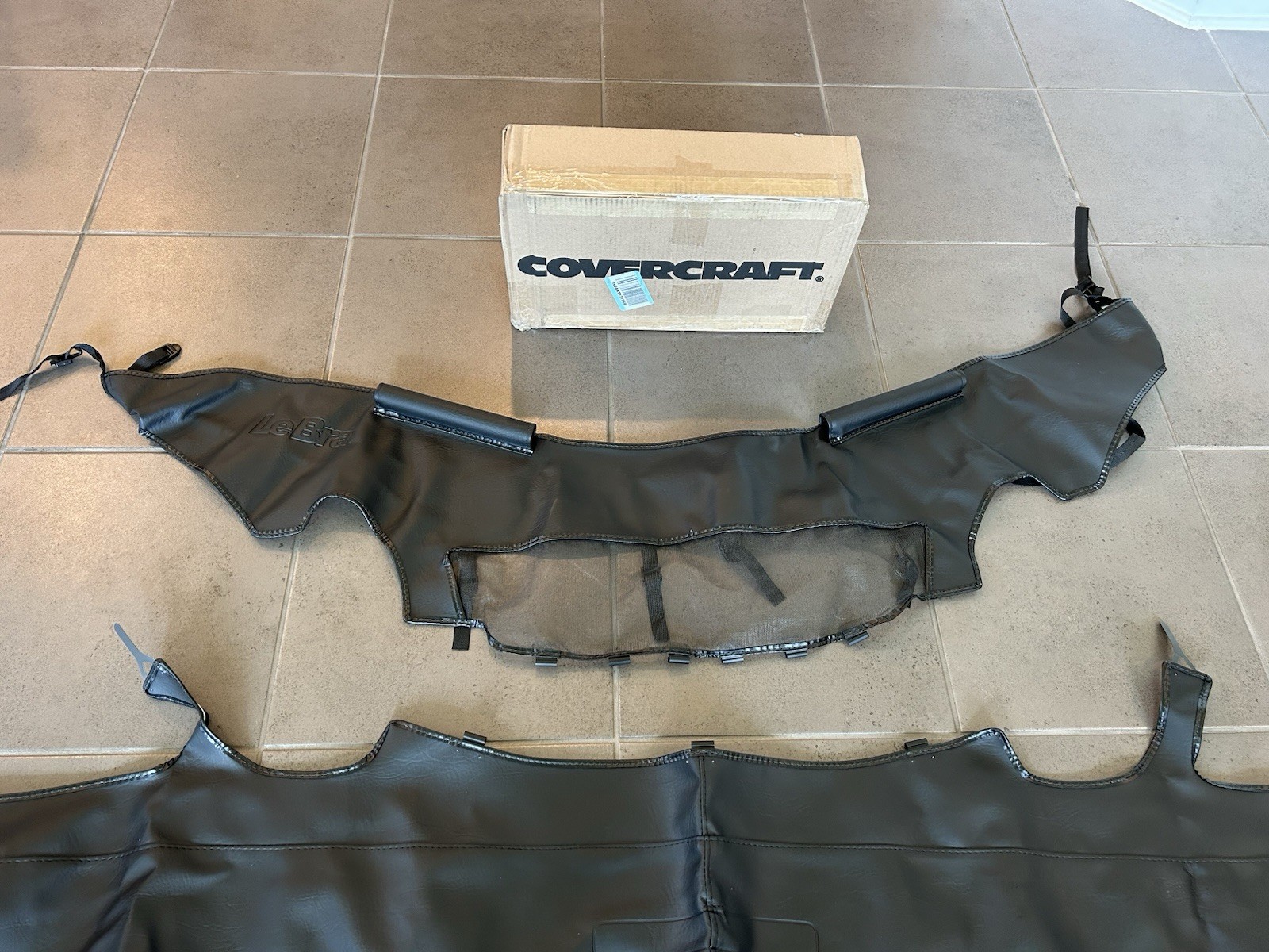 Covercraft LeBra Custom Front End Cover for Lexus GS Models 2001-2004 (PINHOLES)