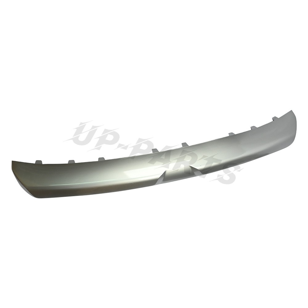 Gray Front Lower Bumper Valance Spoiler For 2020-2022 Kia Telluride 86577S9100