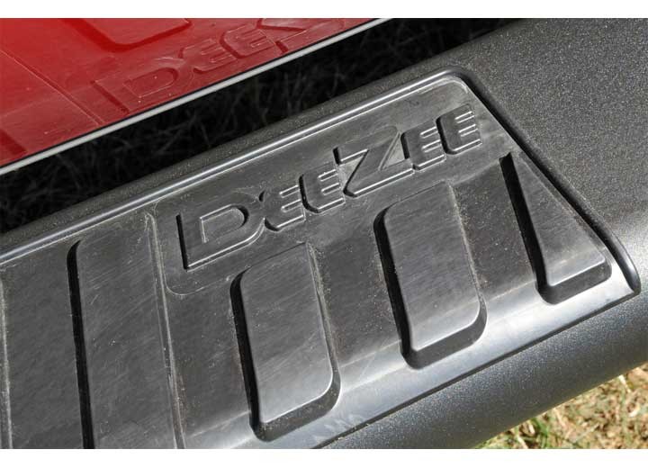Dee Zee DZ16111 For Chevy/Ford/GMC Ext 6″ Texture Black Side Steps (No Brackets)