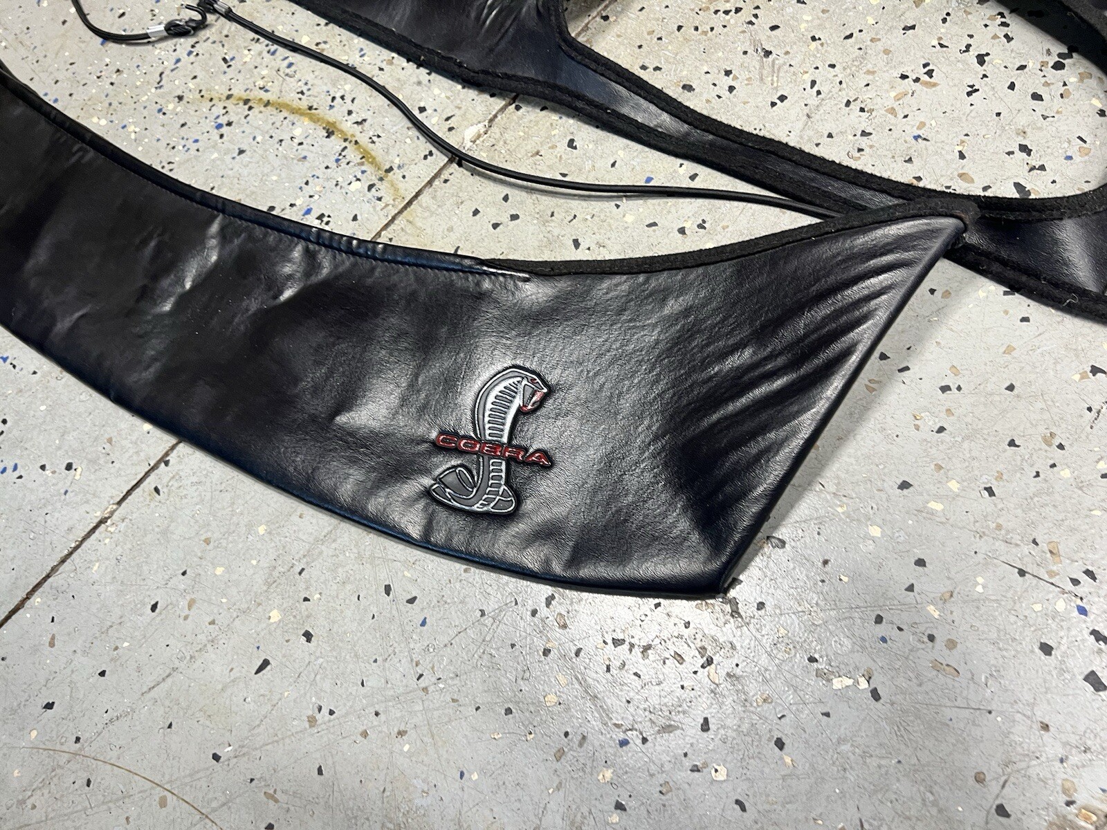 1999 – 2002 FORD MUSTANG COBRA SVT FRONT BUMPER & HOOD BRA
