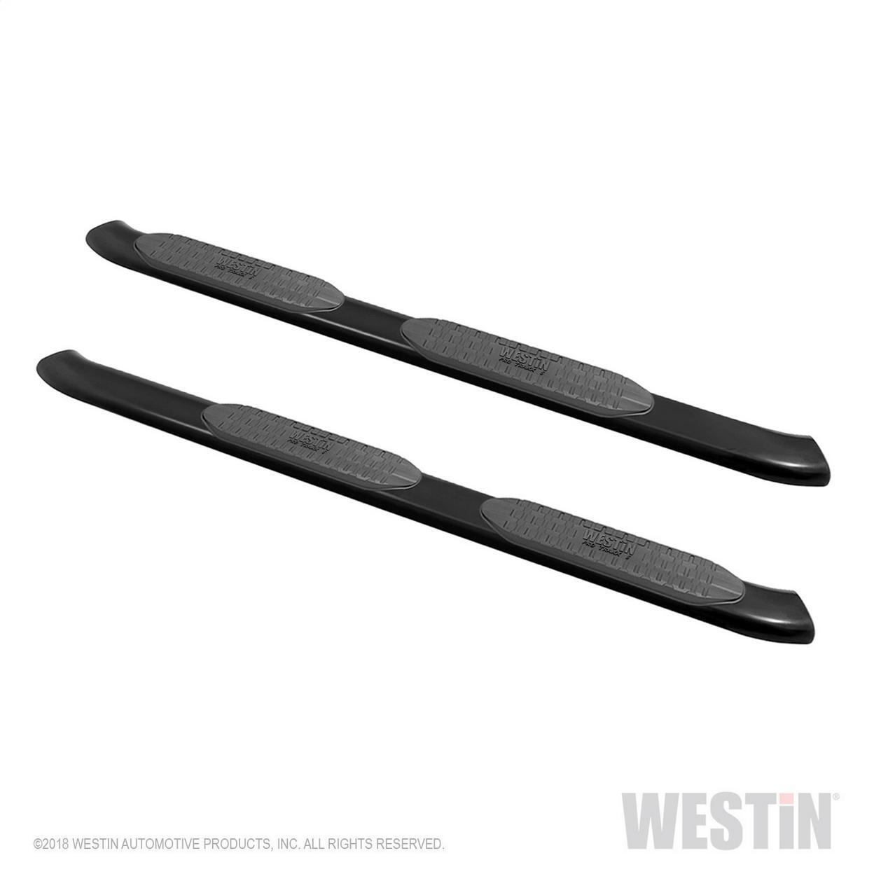 Westin PRO TRAXX 5 Oval Nerf Step Bars for Jeep Wrangler JL Unlimited 4DR 18-20