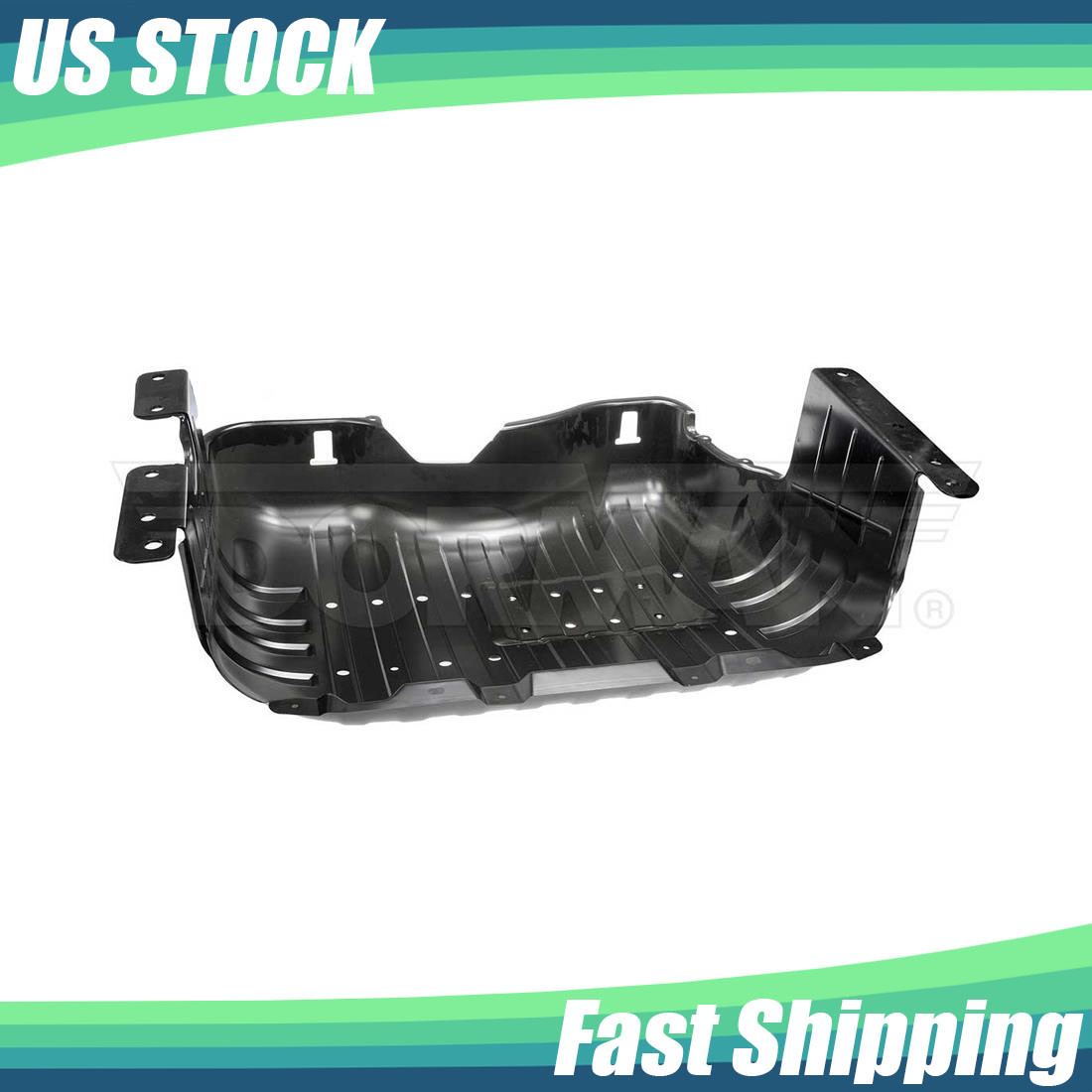 Dorman 917-528 Steel Fuel Tank Skid Plate for 1999-2004 Jeep Grand Cherokee