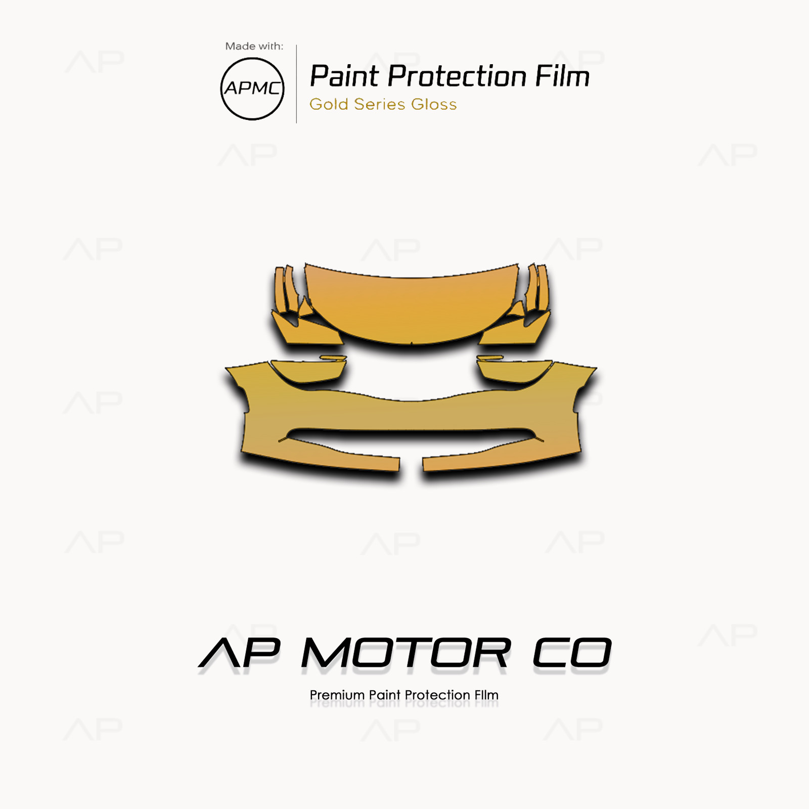 Chrysler Voyager 2020-2021 PreCut Paint Protection Film Clear Bra PPF Kit