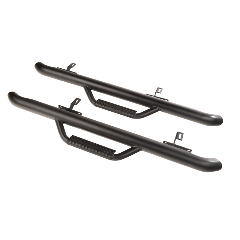 Rugged Ridge Spartan Nerf Bar Textured Black Fits 18-20 Jeep Wrangler JL 2 Door
