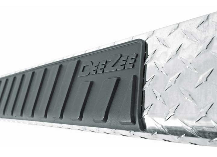 Dee Zee DZ16401 BlackTread/Oval/Rb Reg Cab Texture Black (No Brackets)