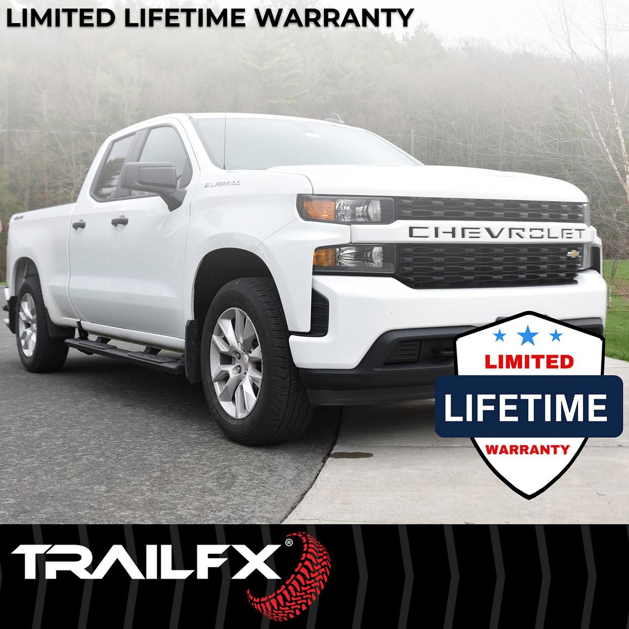 TrailFX AL4008B Rocker Panel Mount