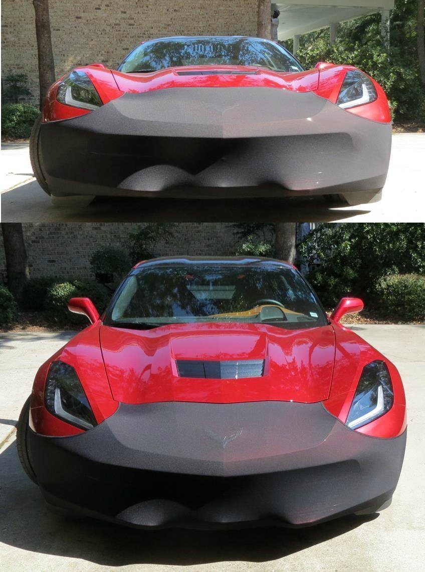 C7 Corvette NoviStretch Front + Mirror Bra Stretch Masks FBM750V + MC150