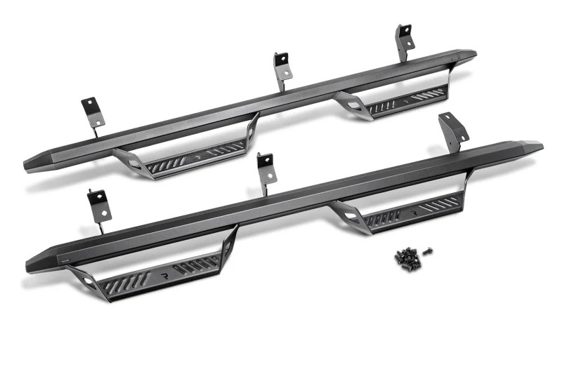 N-Fab PRT2282CC-TX Predator Pro Nerf Step, Cab Length (2 Steps) For 22-25 Tundra