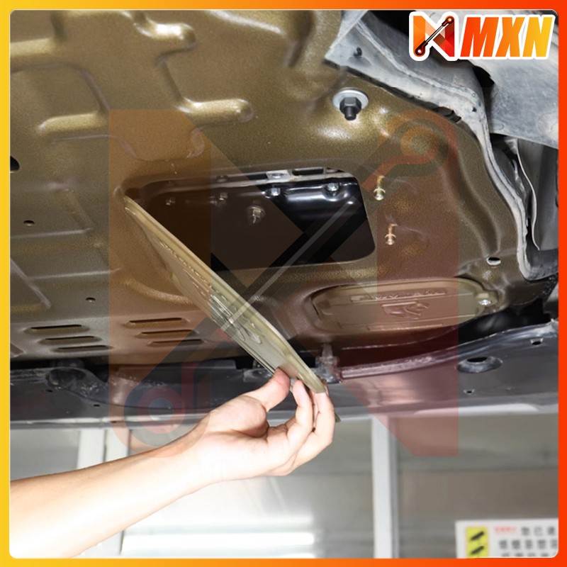 Aluminum alloy engine lower Chassis Armor guard plate For Toyota Rav4 XA60 2026+