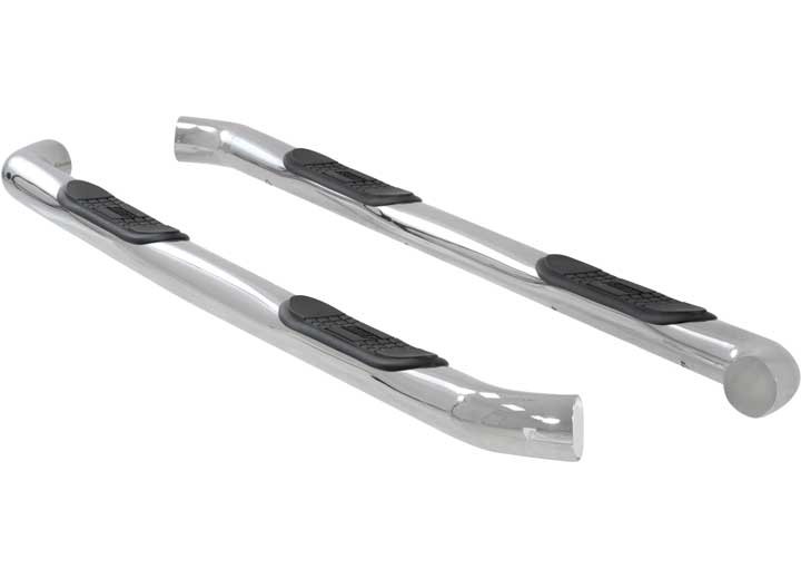 Aries 204045-2 For 07-18 Silverado/Sierra Crew Cab (Rocker Mount) 3″ Nerf Bars