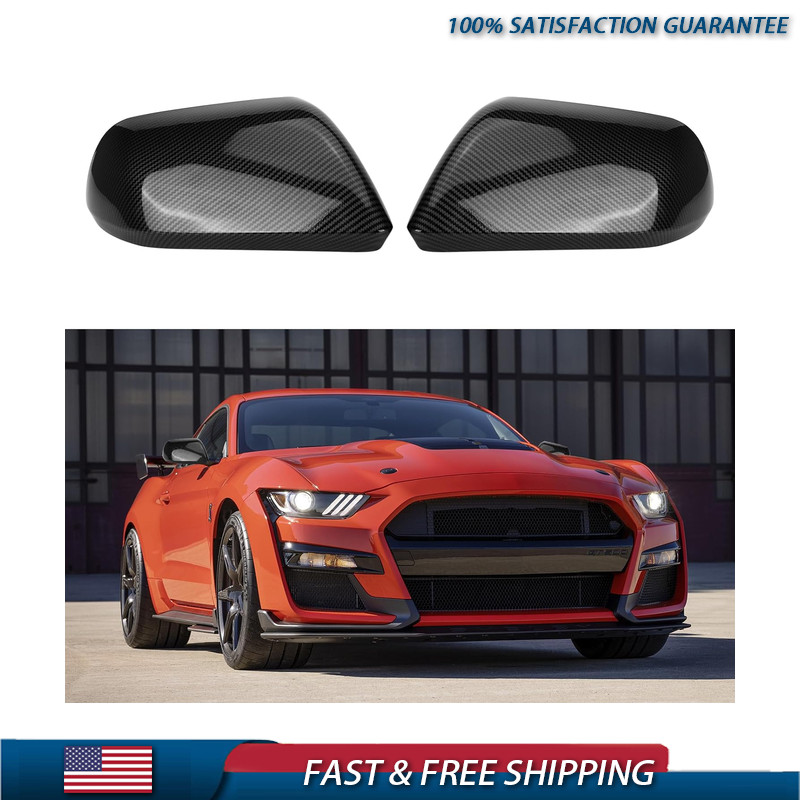 Carbon Fiber Mirror Covers 2015, 2016, 2017, 2018, 2019, 2020, 2021, 2022, 2023,