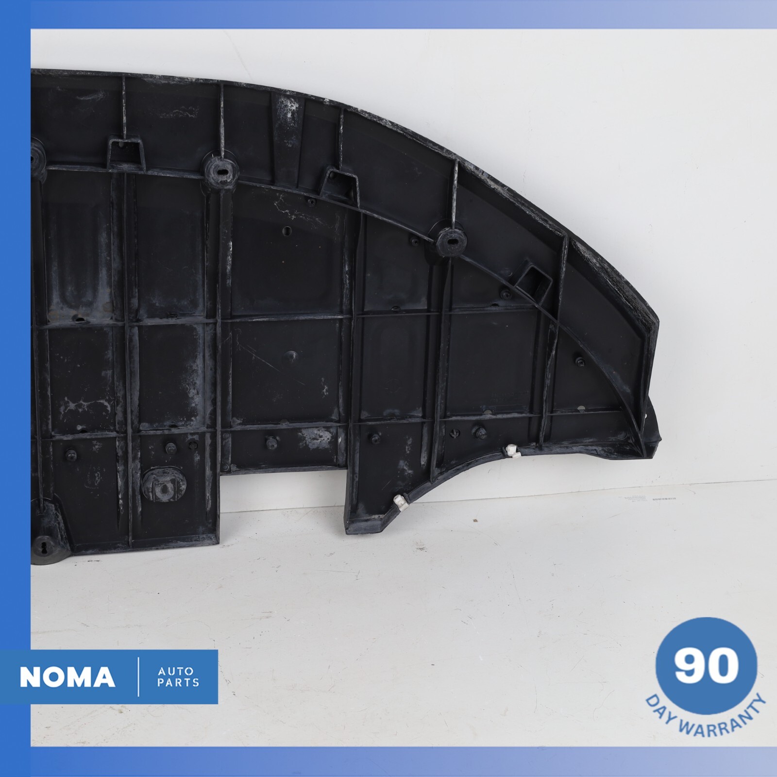 10-19 Jaguar X351 XJ XJR Front Bumper Splash Shield Valance Panel Cover OEM 56k