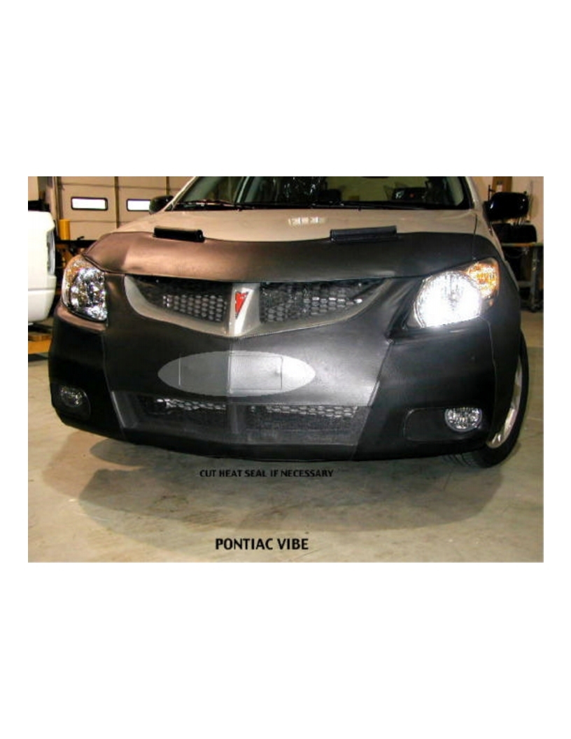 Lebra Front End Mask Cover Bra Fits 2003 2004 03-04 PONTIAC VIBE & GT