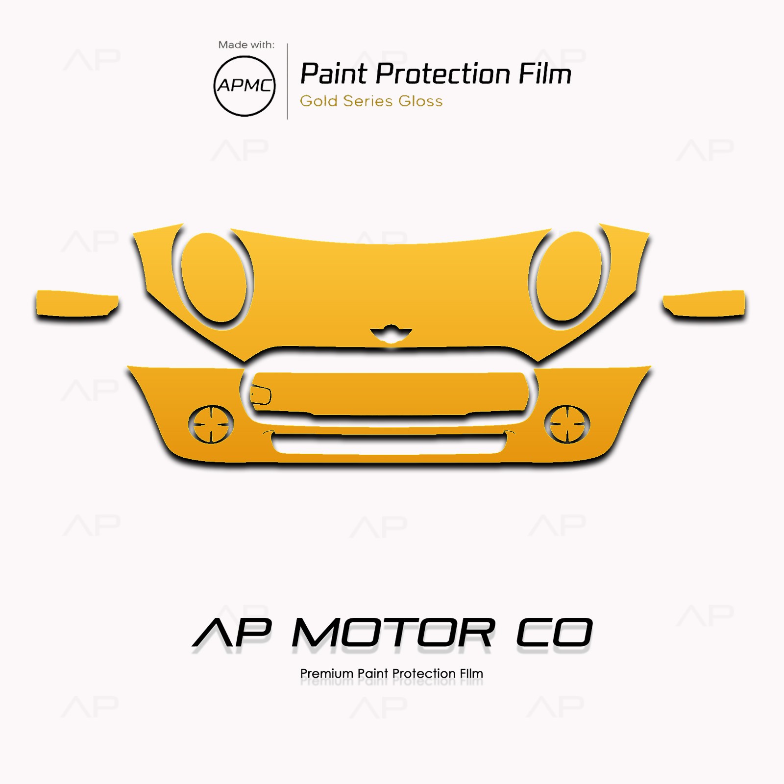 MINI Cooper Base 2014-2021 Pre Cut Paint Protection Film Clear Bra PPF Kit